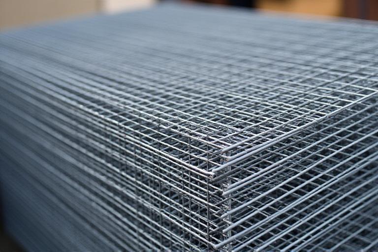 Rete elettrosaldata da costruzione